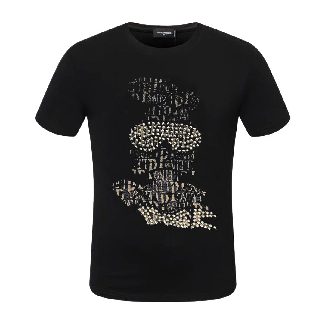 New-D2 Hot Diamond  Cotton T-shirt