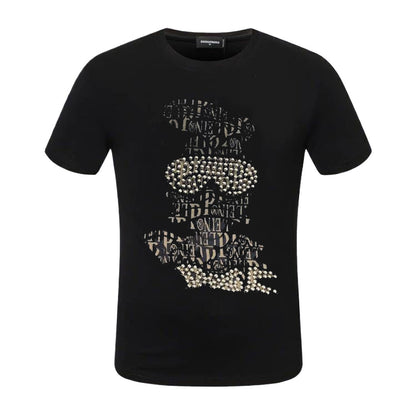 New-D2 Hot Diamond  Cotton T-shirt