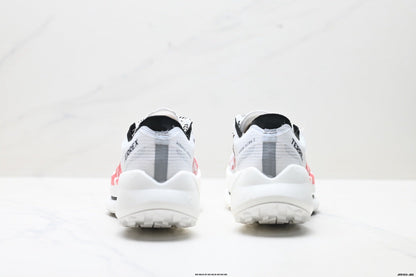 Adidas K81801650 Men's Running Shoes #4 - White/Red - image 3