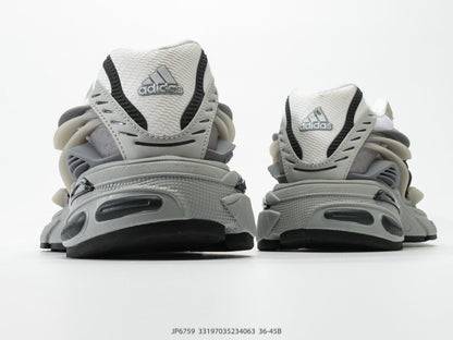 Adidas KK01650 Unisex Dad Sneakers - White/Yellow/Black - image 16