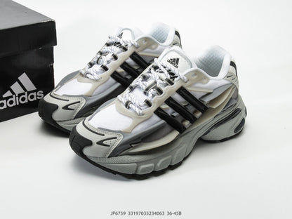 Adidas KK01650 Unisex Dad Sneakers - White/Grey/Black - image 20