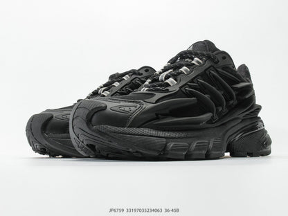 Adidas KK01650 Unisex Dad Sneakers - Black - image 27