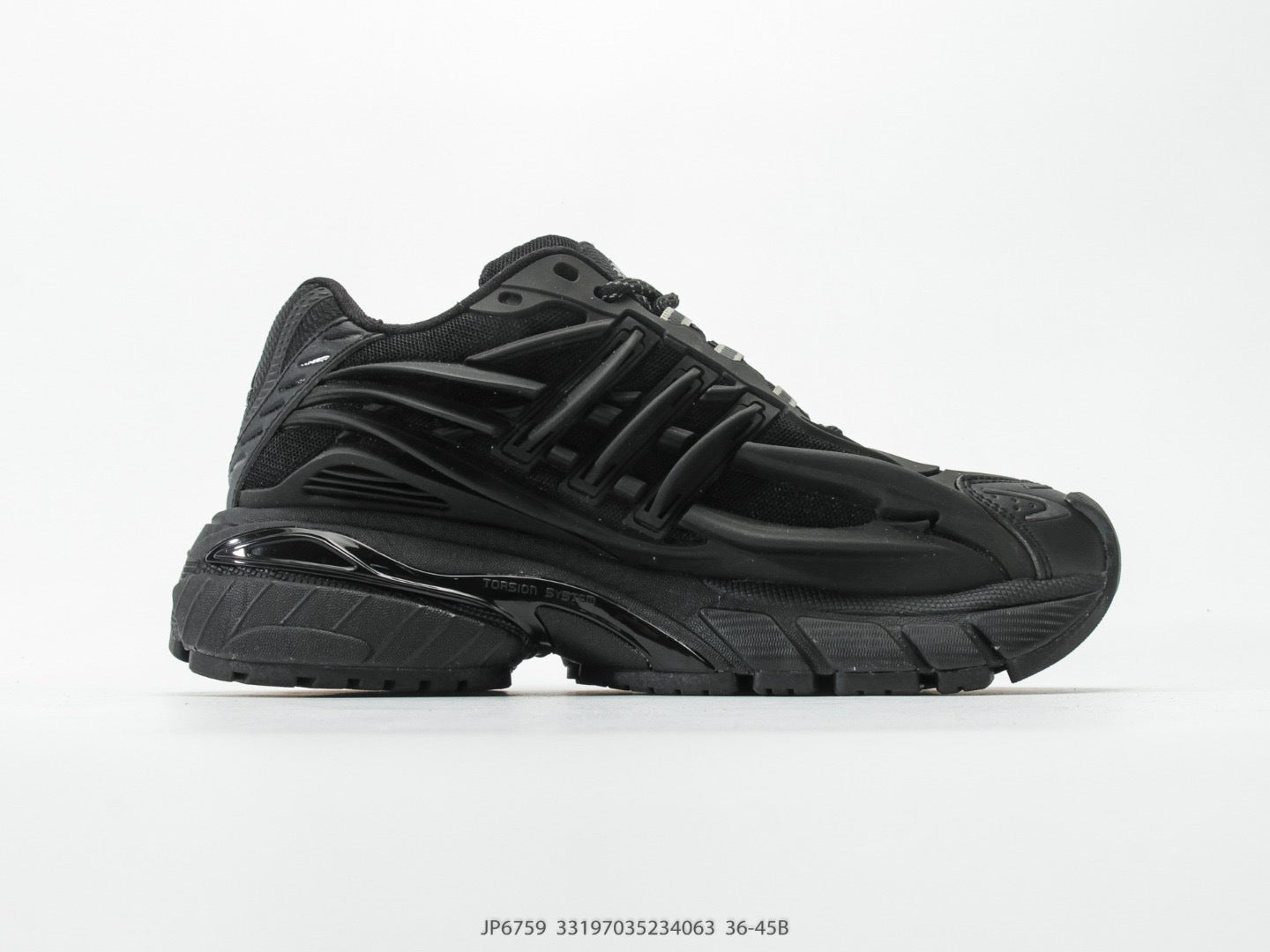 Adidas KK01650 Unisex Dad Sneakers - Black - image 28