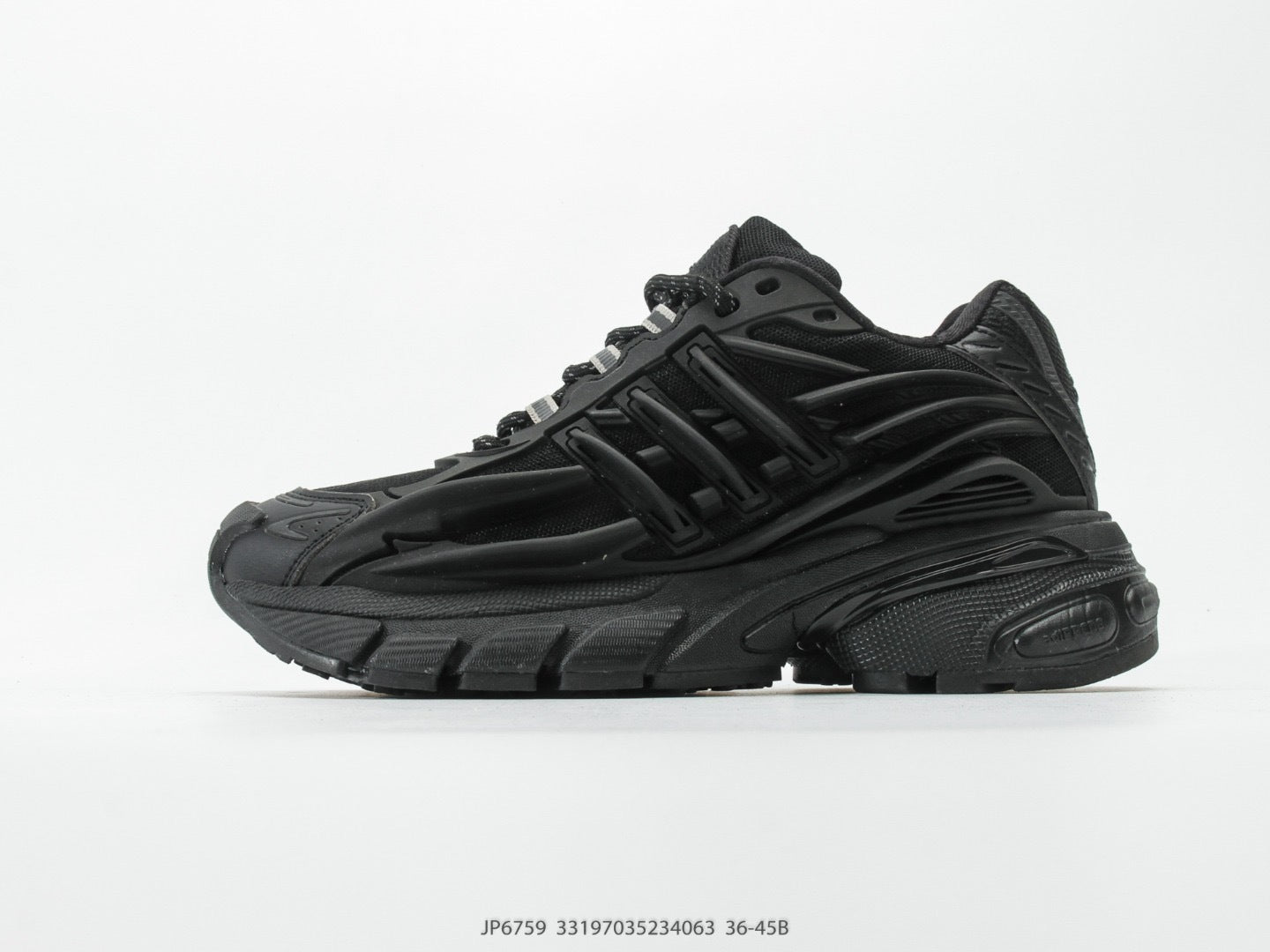 Adidas KK01650 Unisex Dad Sneakers - Black - image 29