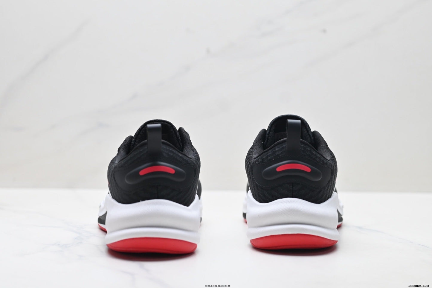 Adidas K81801550 Men's Running Shoes #7 - Black/Red - image 3