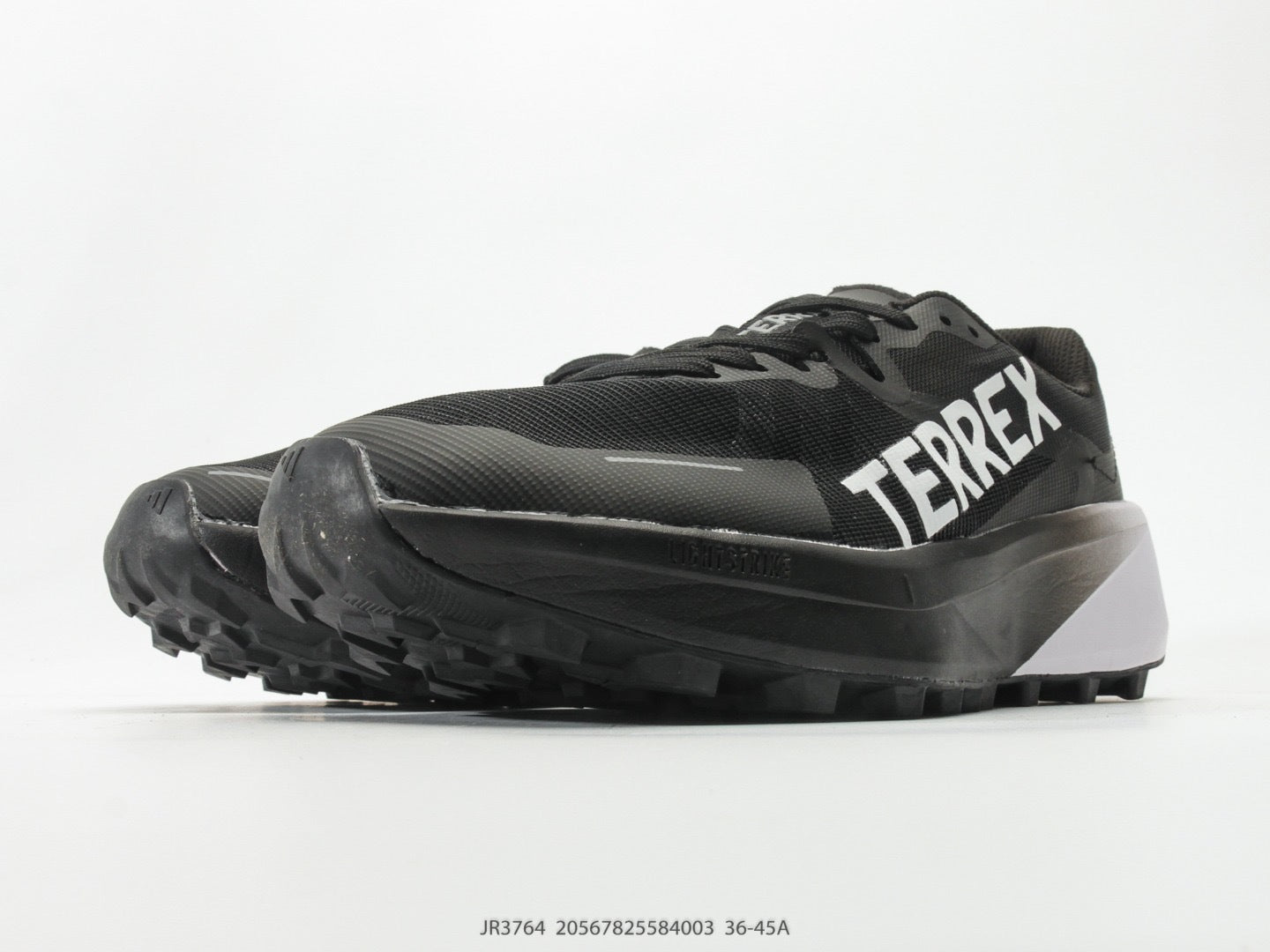 Adidas FF8801450 Unisex Running Shoes - Black - image 2