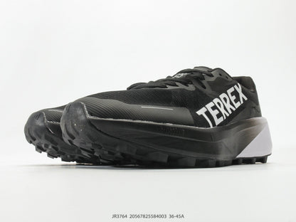 Adidas FF8801450 Unisex Running Shoes - Black - image 2