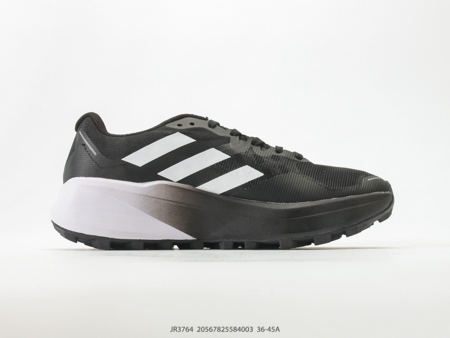 Adidas FF8801450 Unisex Running Shoes - Black - image 3