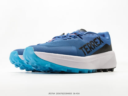 Adidas FF8801450 Unisex Running Shoes - Blue - image 7