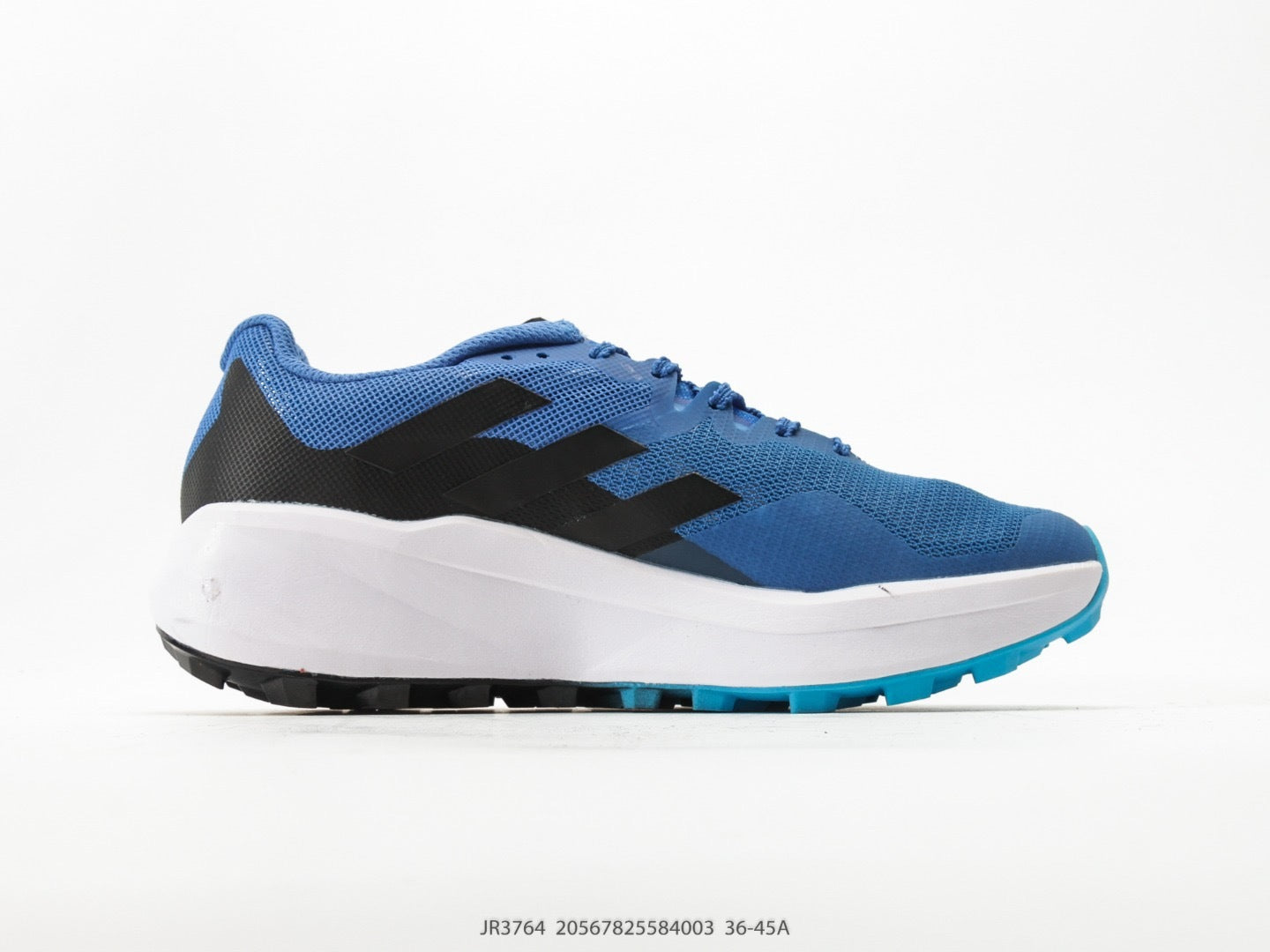 Adidas FF8801450 Unisex Running Shoes - Blue - image 8