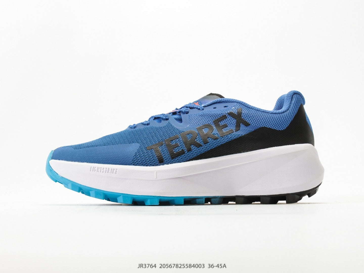 Adidas FF8801450 Unisex Running Shoes - Blue - image 9