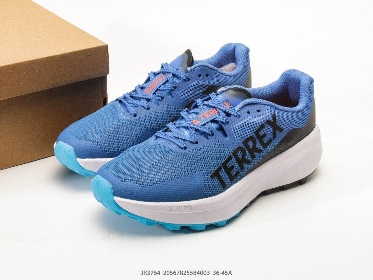 Adidas FF8801450 Unisex Running Shoes - Blue - image 10