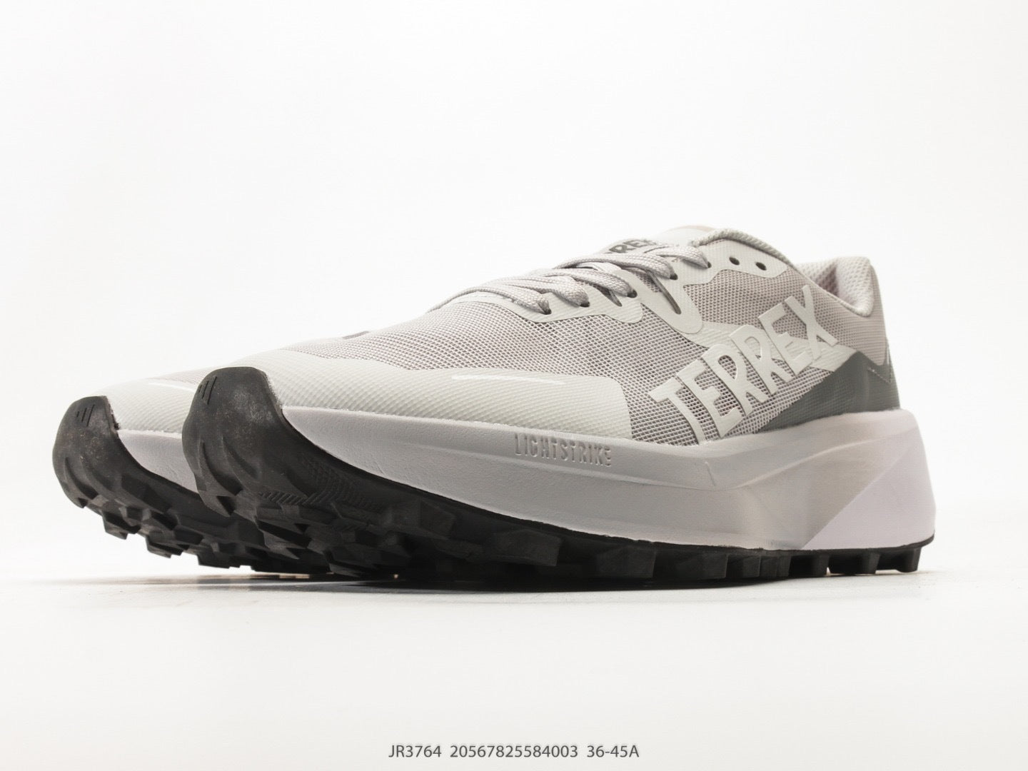 Adidas FF8801450 Unisex Running Shoes - Grey - image 12