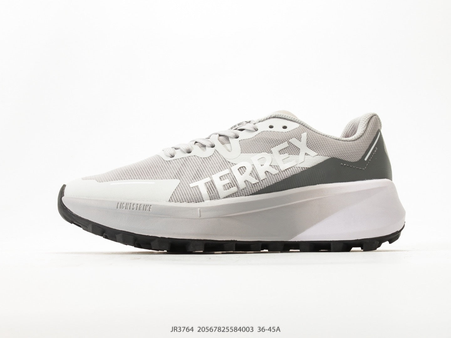 Adidas FF8801450 Unisex Running Shoes - Grey - image 14