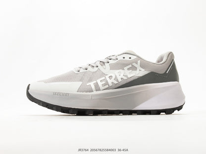 Adidas FF8801450 Unisex Running Shoes - Grey - image 14
