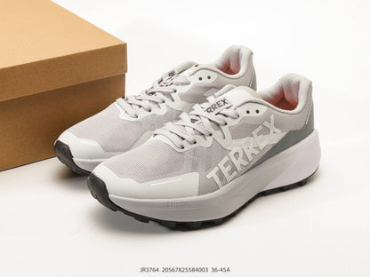 Adidas FF8801450 Unisex Running Shoes - Grey - image 15