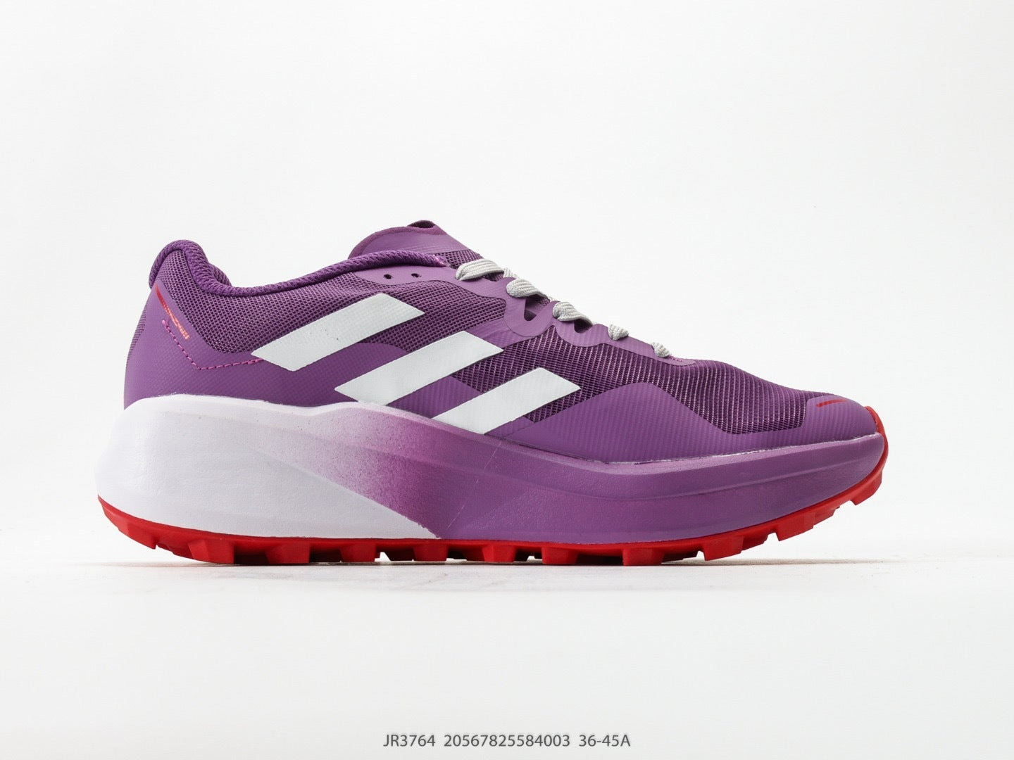 Adidas FF8801450 Unisex Running Shoes - Purple/Red - image 18