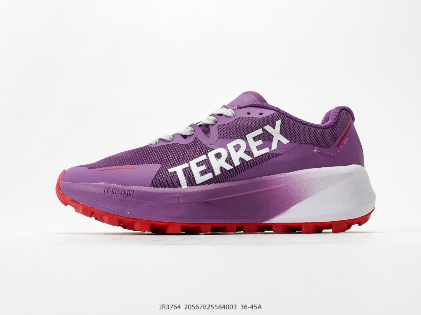 Adidas FF8801450 Unisex Running Shoes - Purple/Red - image 19