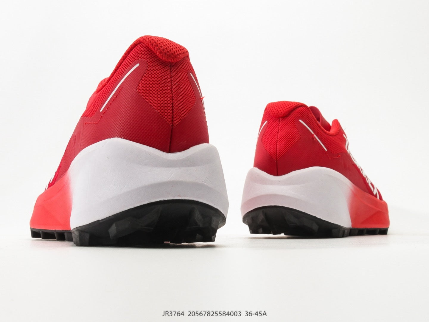 Adidas FF8801450 Unisex Running Shoes - Purple/Red - image 21