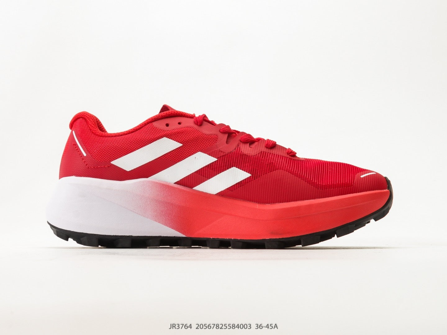 Adidas FF8801450 Unisex Running Shoes - Red - image 23