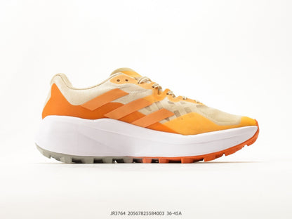 Adidas FF8801450 Unisex Running Shoes - Orange/Yellow - image 28