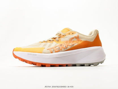Adidas FF8801450 Unisex Running Shoes - Orange/Yellow - image 29