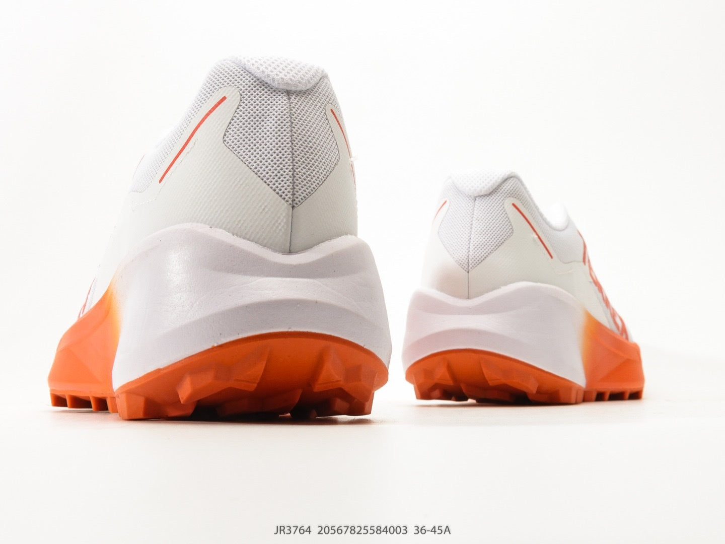 Adidas FF8801450 Unisex Running Shoes - Orange/Yellow - image 31