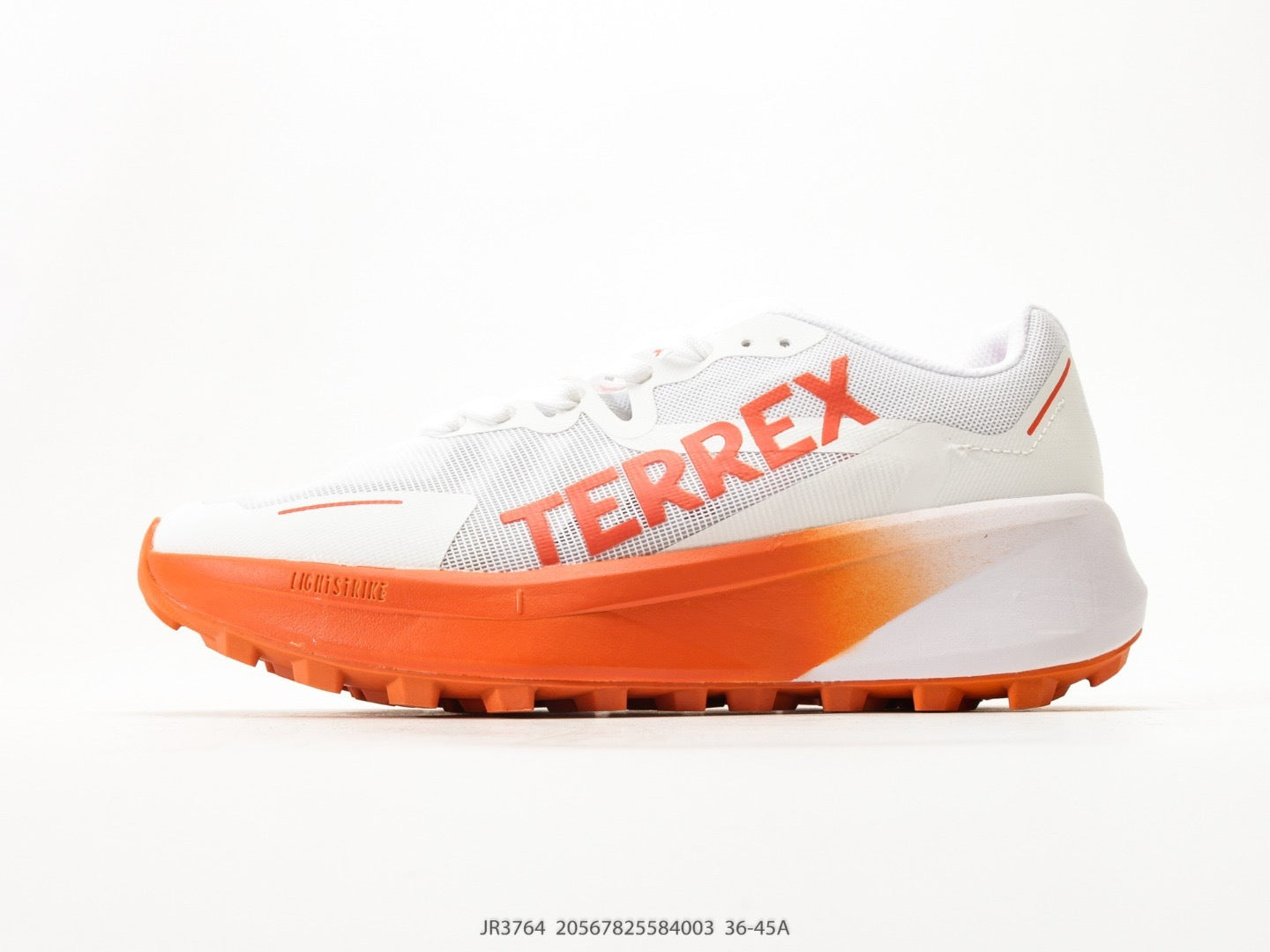 Adidas FF8801450 Unisex Running Shoes - White/Orange - image 34