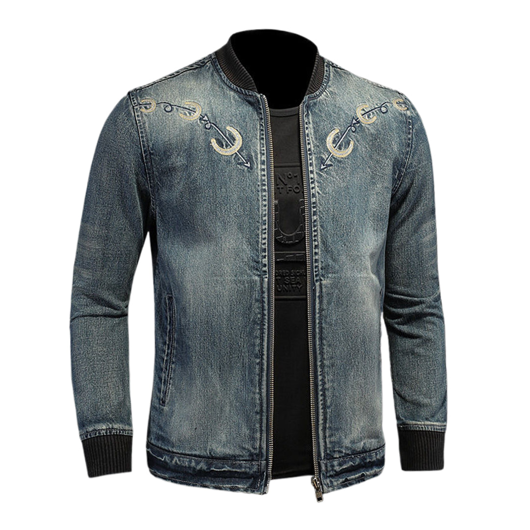 SOLA-DSQ2 2024ss Blue Denim Jacket