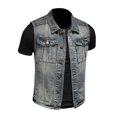SOLA-DSQ2 2024ss Denim vest