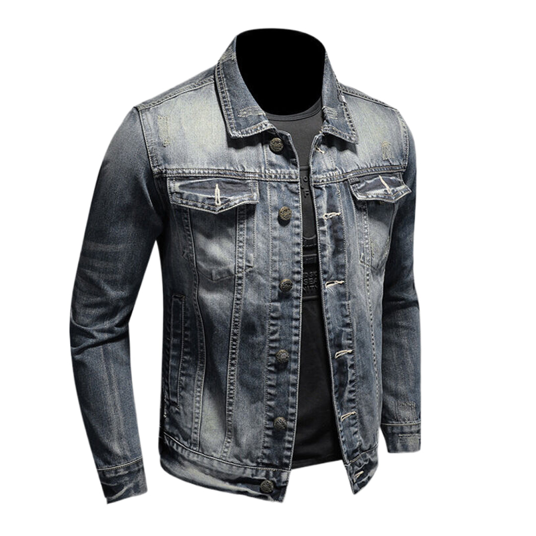 SOLA-DSQ2 24ss Blue Denim Jacket