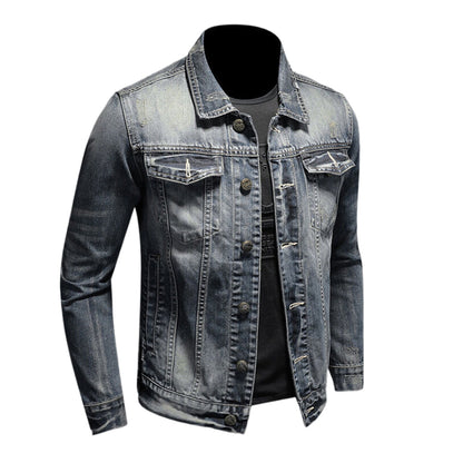 SOLA-DSQ2 24ss Blue Denim Jacket