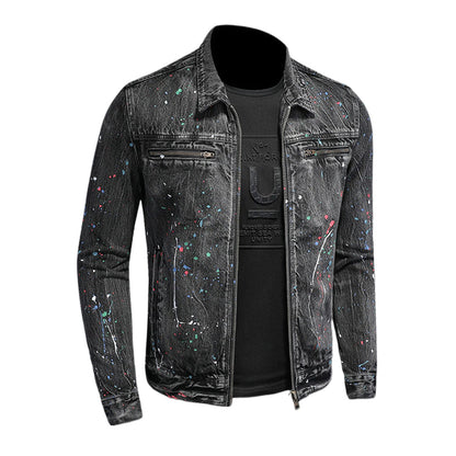 SOLA-DSQ2 Black Denim Jacket