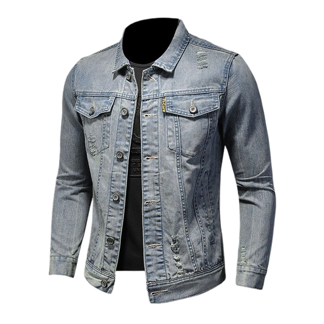 SOLA-DSQ2 24ss Blue Denim Jacket