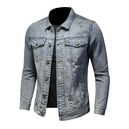 SOLA-DSQ2 24ss Blue Denim Jacket