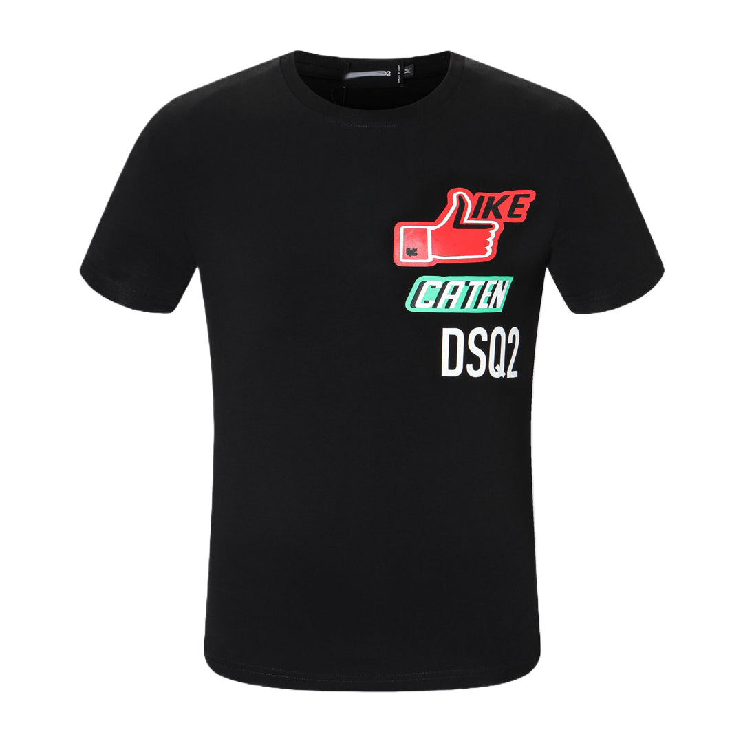 SOLA-D2 Print 24ss Cotton T-shirt