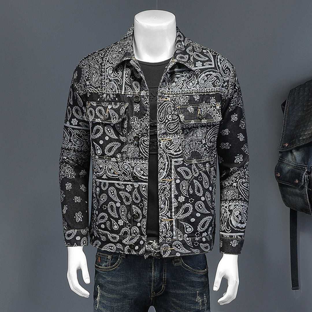 SOLA-DSQ2 2024ss Denim Jacket