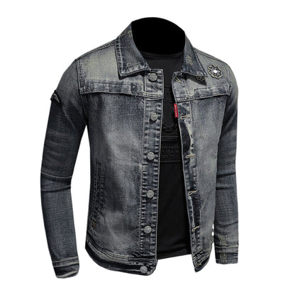SOLA-DSQ2 2024ss Blue Denim Jacket