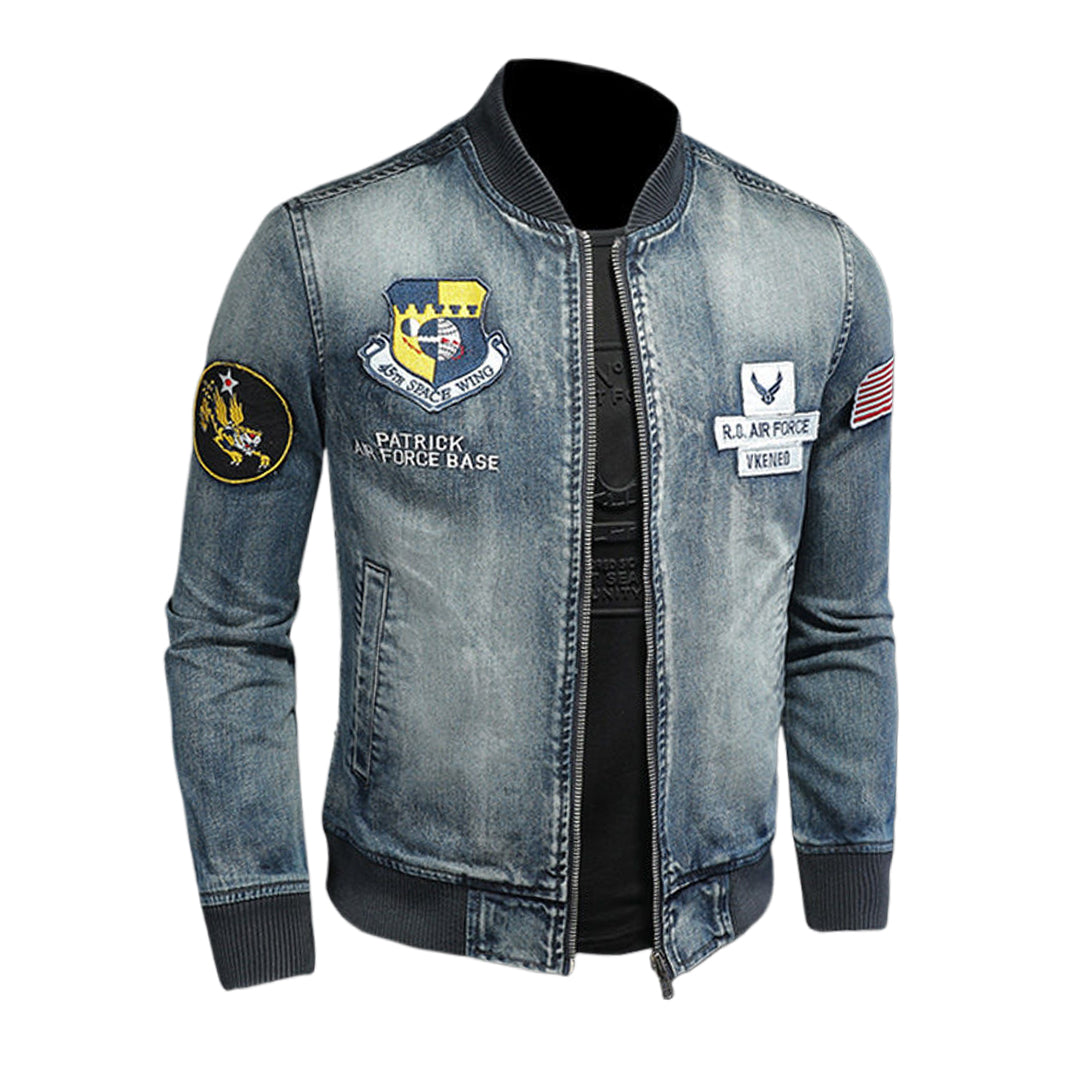 SOLA-DSQ2 2024ss Blue Denim Jacket