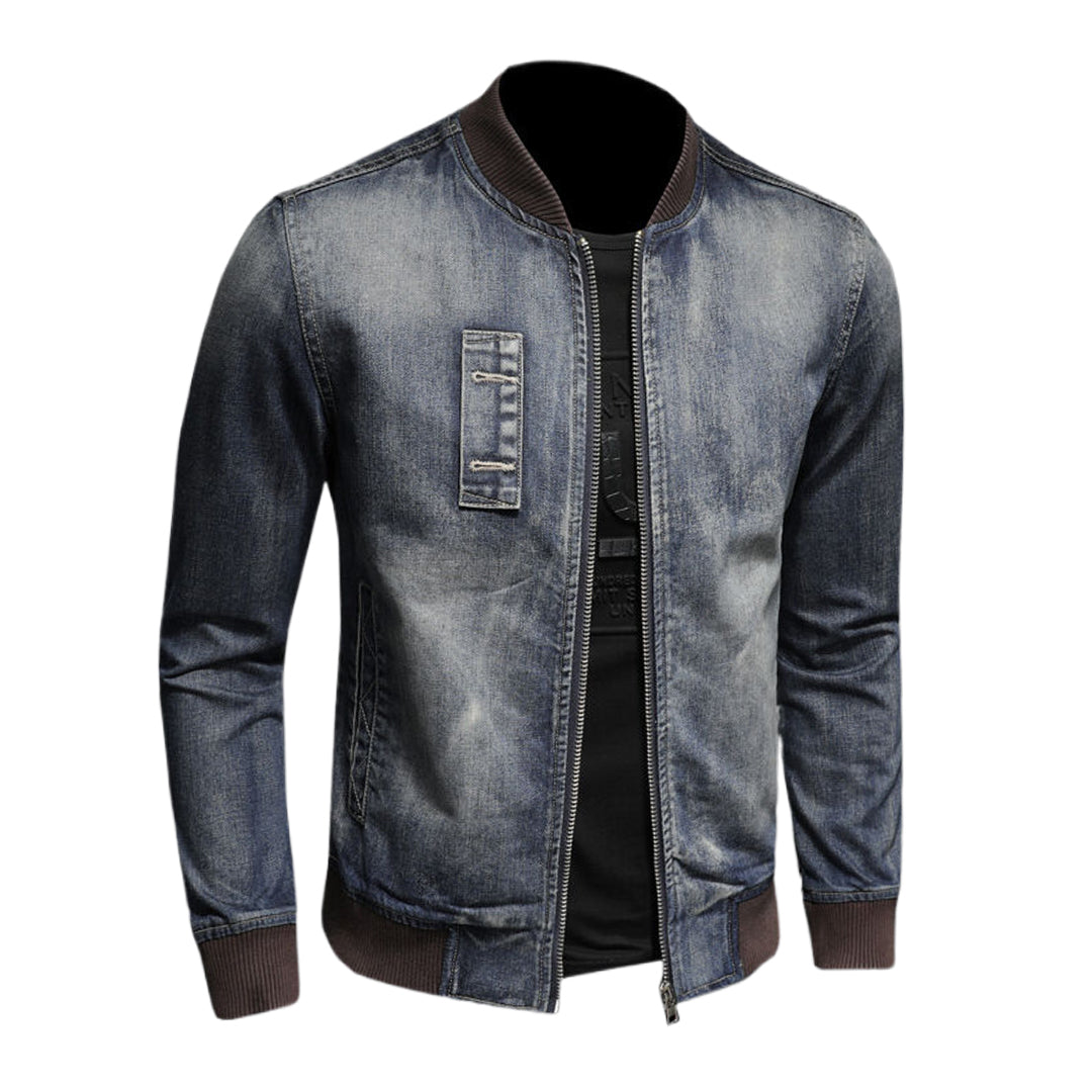 SOLA-DSQ2 2024ss Blue Denim Jacket