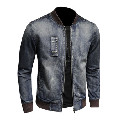 SOLA-DSQ2 2024ss Blue Denim Jacket