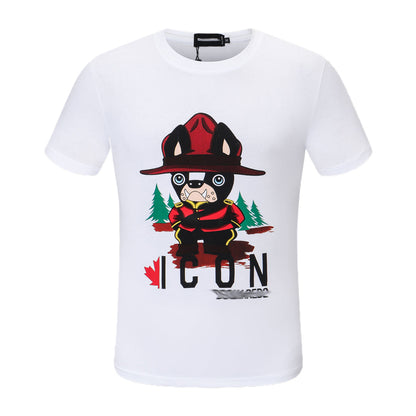 SOLA-D2 Print 24ss Cotton T-shirt