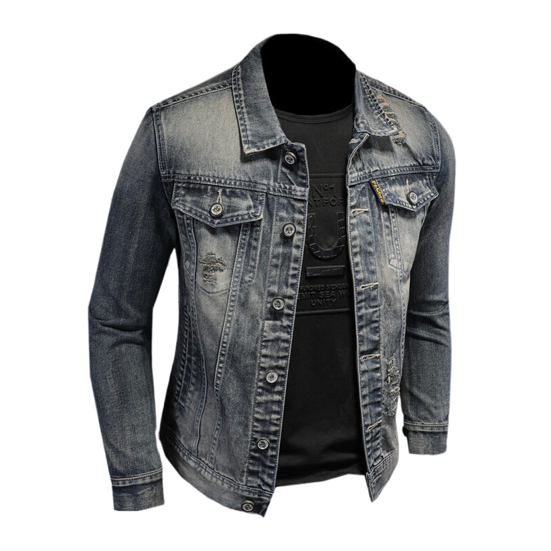 SOLA-DSQ2 2024ss Blue Denim Jacket