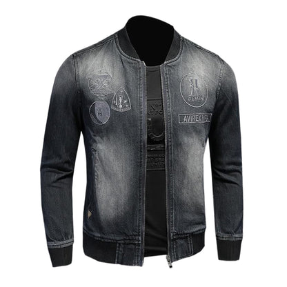 SOLA-DSQ2 Blue 2024ss Denim Jacket