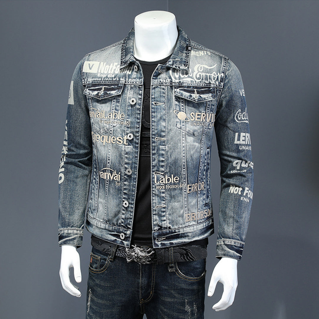 SOLA-DSQ2 24ss Blue Denim Jacket