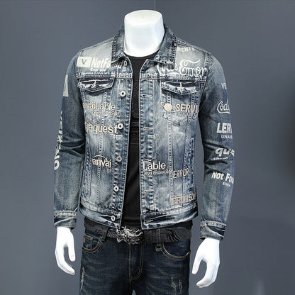 SOLA-DSQ2 24ss Blue Denim Jacket