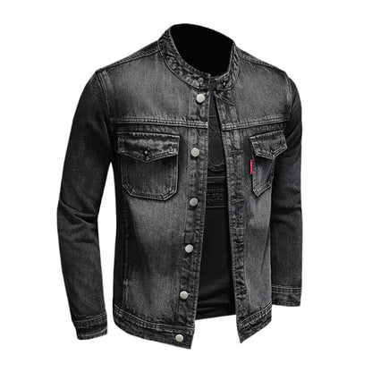 SOLA-DSQ2 2024ss Black Denim Jacket