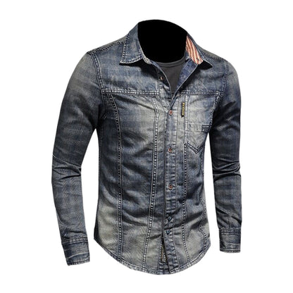SOLA-DSQ2 2024ss Thin Denim Jacket