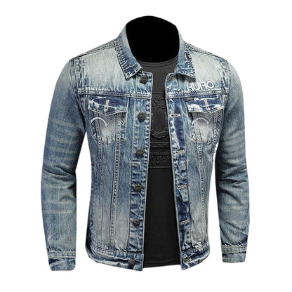 SOLA-DSQ2 Blue 2024ss Denim Jacket