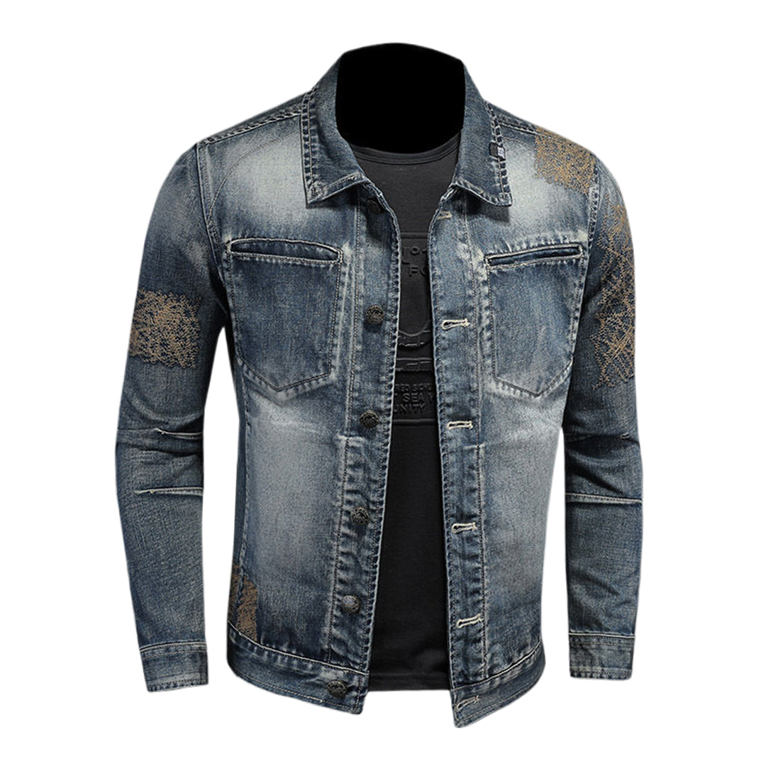 SOLA-DSQ2 Blue 2024ss Denim Jacket